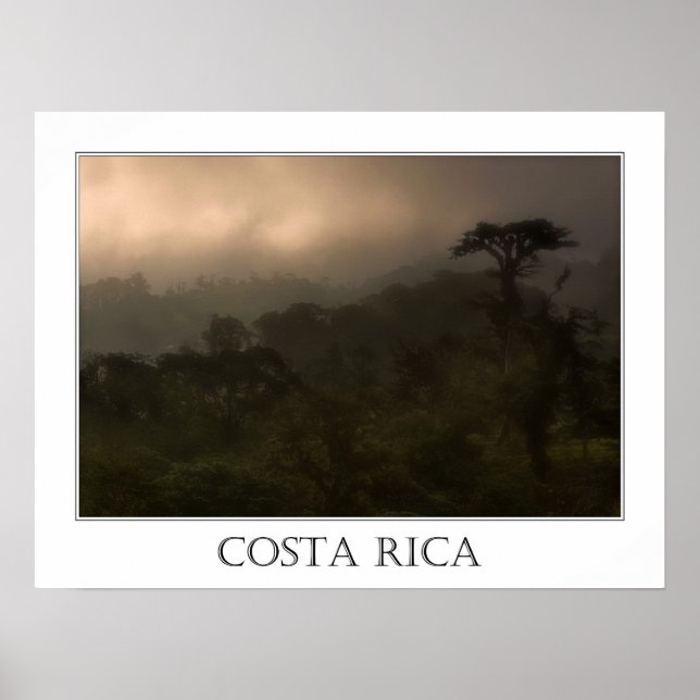 Costa Rica Poster (Framsidan)