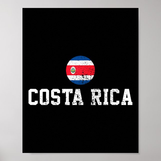 Costa Rica Poster (Framsidan)