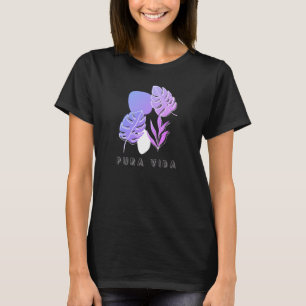 Costa Rica Pura Vida Botanical Women's  T Shirt
