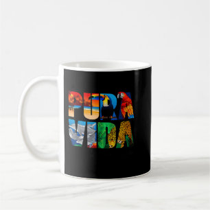 Costa Rica pura vida Kaffemugg