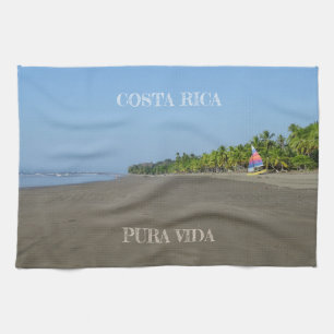 Costa Rica Pura Vida Kökshandduk