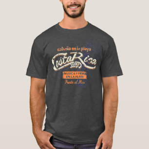 Costa Rica Pura Vida Lifestyle Costa Rican-present T Shirt