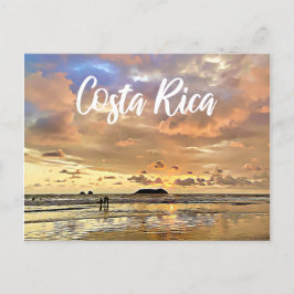 Costa Rica Pura Vida Postkort Vykort