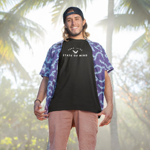 Costa Rica Pura Vida State of Mind Souvenir T Shirt