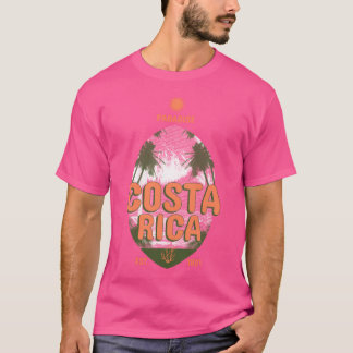 Costa Rica Pura Vida T Shirt