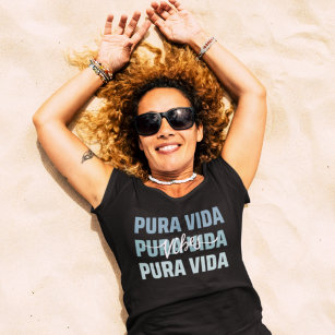 Costa Rica Pura Vida Vibes Souvenir T Shirt