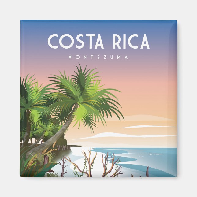 Costa rica Researnet Magnet (Framsidan)