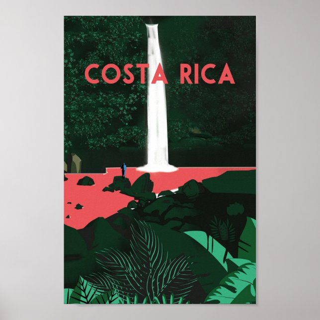 Costa Rica | Resepost | Costa Rica,Costa Poster (Framsidan)