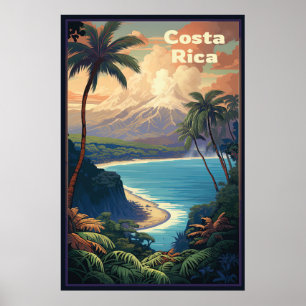 Costa Rica, resor Poster