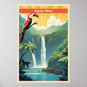 Costa Rica, resor Poster
