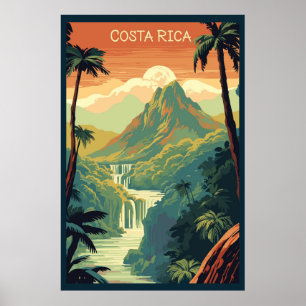 Costa Rica, resor Poster