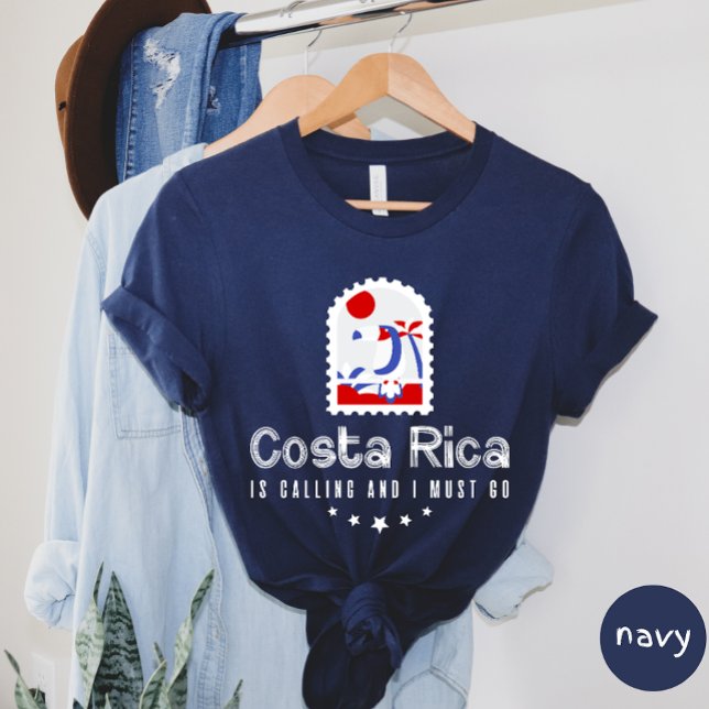 Costa Rica ringer och jag måste gå till T-shirt (Skapare uppladdad)