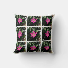 Costa Rica Rosa Flower Pillow Kudde