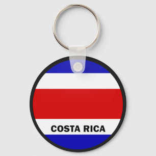 Costa Rica Roundel, Flagga Nyckelring
