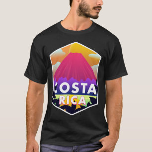 Costa Rica Semesterpresent Souvenir Surfing Resa G T Shirt