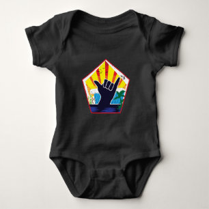 Costa Rica Shaka undertecknar att surfa T Shirt