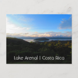 Costa Rica Sjö Arenal-vykort Vykort