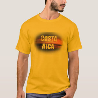 Costa Rica solnedgång Tee Shirt