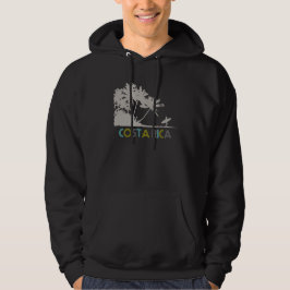 Costa Rica som surfar surfarear Sweatshirt Med Luva