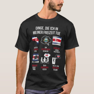 Costa Rica Spruch Lustiger Spruch Costa Rica T Shirt