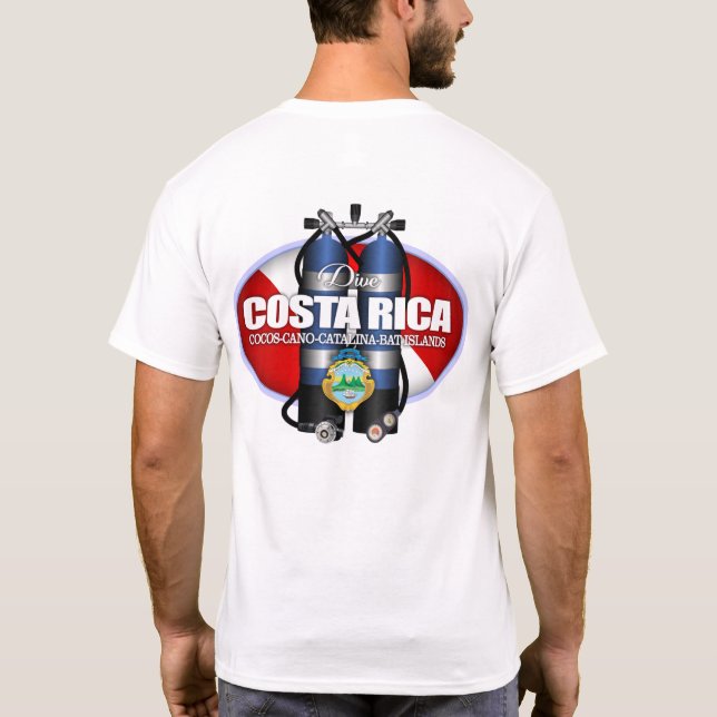 Costa Rica (ST) T Shirt (Baksida)