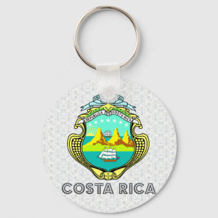 Costa Rica statsvapen Nyckelring