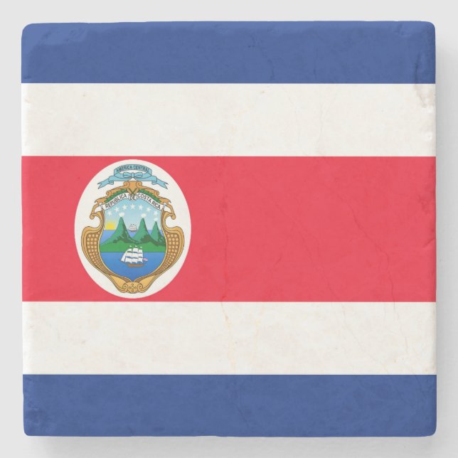 Costa Rica Stenunderlägg (Framsidan)
