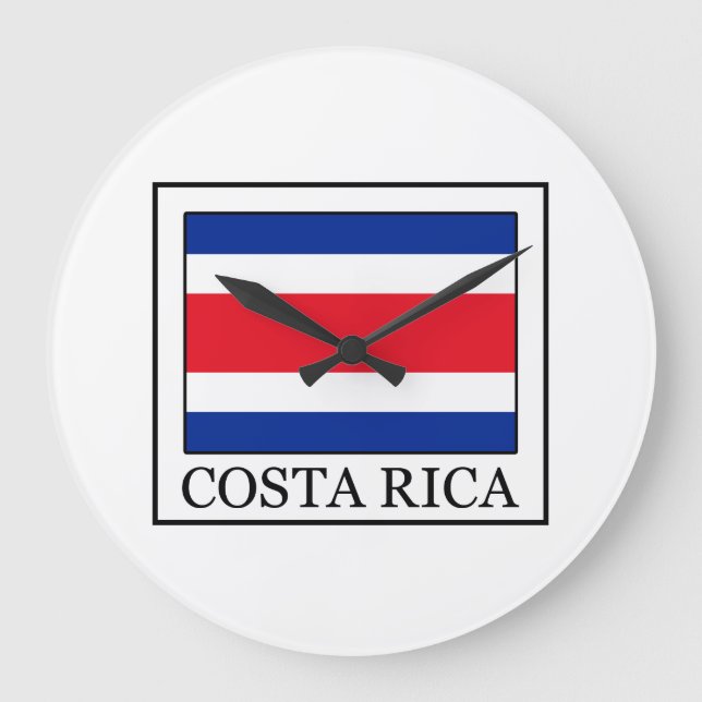 Costa Rica Stor Klocka (Framsida)