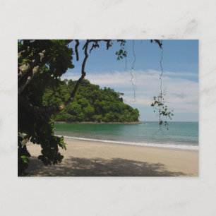 Costa Rica strandparadis Vykort