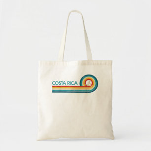 Costa Rica Surfa Vintage Beach Surfer Surfing Gift Tygkasse