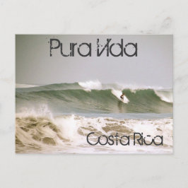 Costa Rica Surfers vykort