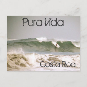 Costa Rica Surfers vykort