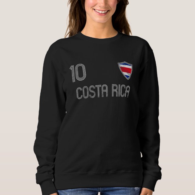 Costa Rica T Shirt (Framsida)