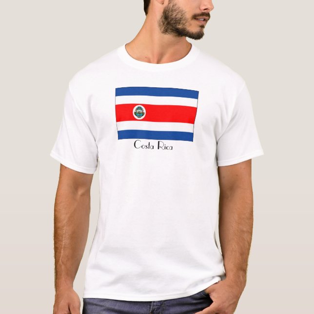 Costa Rica T Shirt (Framsida)