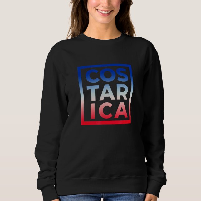 Costa Rica T Shirt (Framsida)
