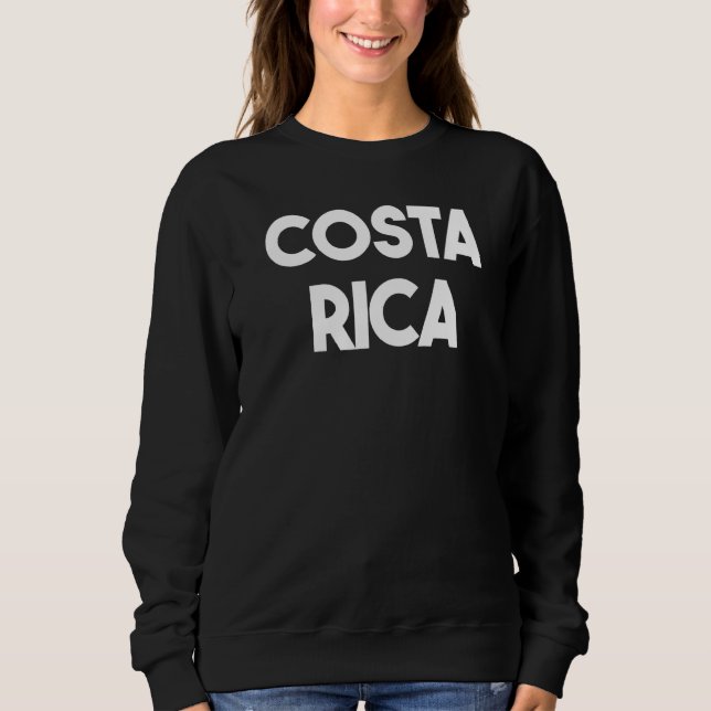 Costa Rica   T Shirt (Framsida)