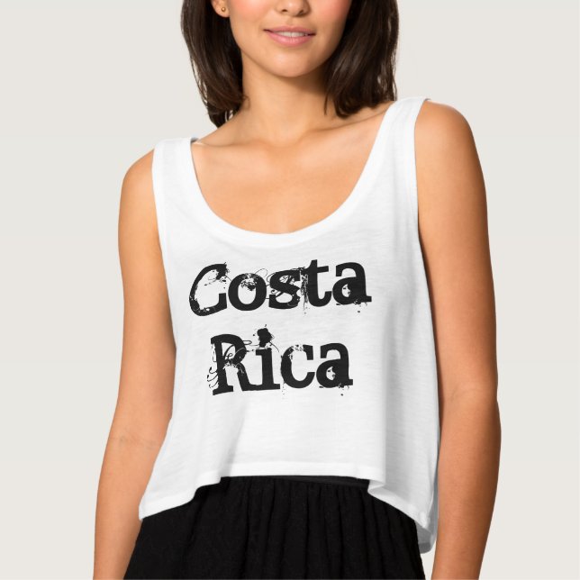 Costa Rica T-Shirt (Framsida)