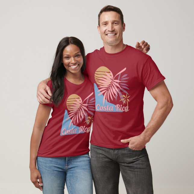 Costa Rica T Shirt (Unisex)