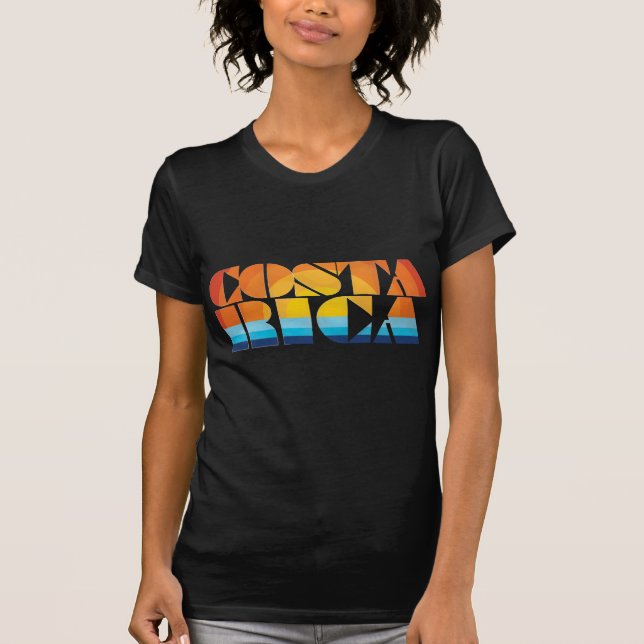 Costa Rica T-shirt (Framsida)