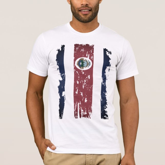 Costa Rica T Shirt (Framsida)