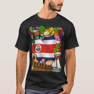 Costa Rica T Shirt