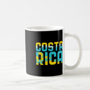 Costa Rica T-shirt Semesterpresent Resa Souvenir  Kaffemugg