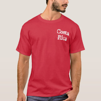 Costa Rica T-tröja T-shirt