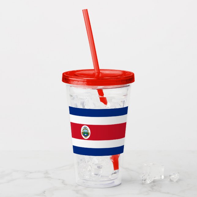 Costa Rica Take Away Mugg (Framsida Ice)