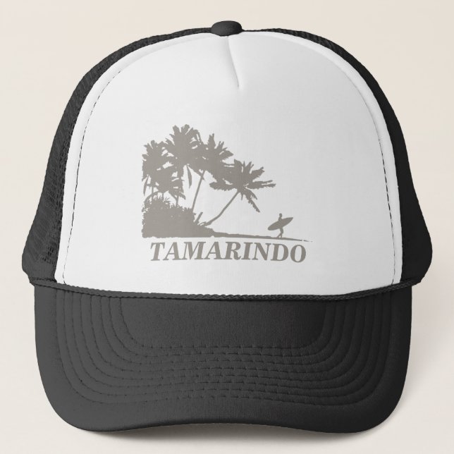 Costa Rica Tamarindo Surfing Souvenir Keps (Framsida)