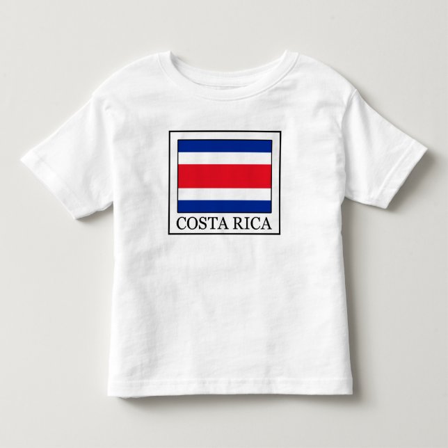 Costa Rica Tee (Framsida)