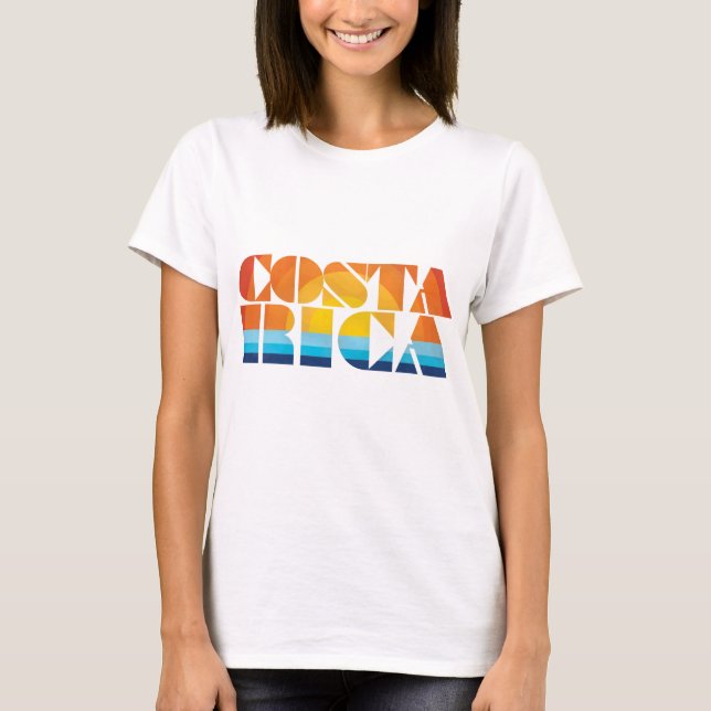 Costa Rica Tee (Framsida)