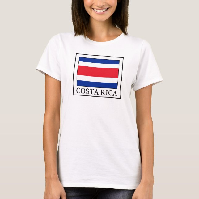 Costa Rica Tee Shirt (Framsida)