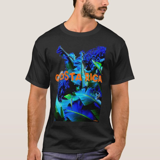 COSTA RICA TEE SHIRT (Framsida)