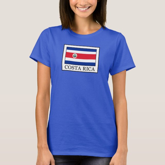 Costa Rica Tee Shirt (Framsida)